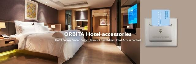 Orbita hotel room accessories