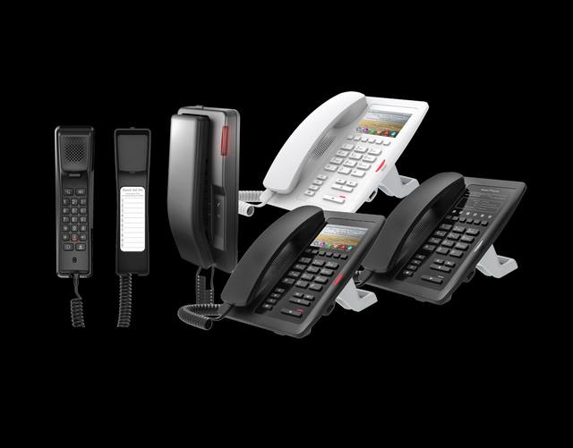 Hospitality IP phones