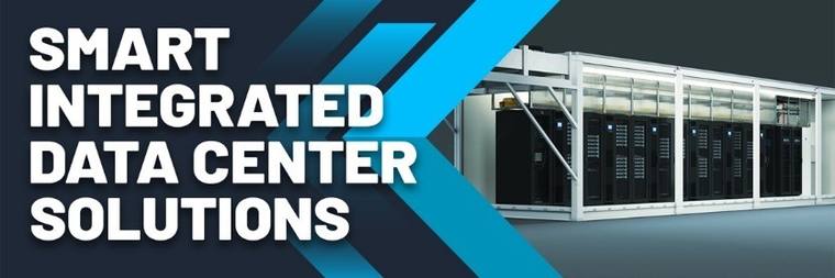 Smart integrated data center solutions banner