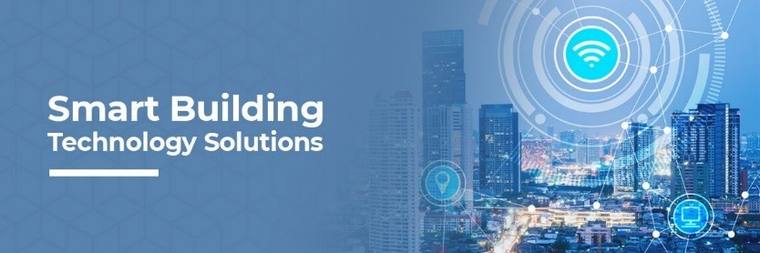 Smart building technology banner