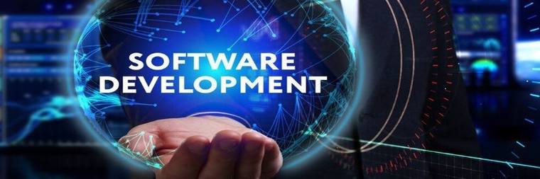 Software development banner